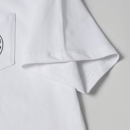 Chrome Hearts Cross & Horseshoe Print Round Neck T-Shirt 2270