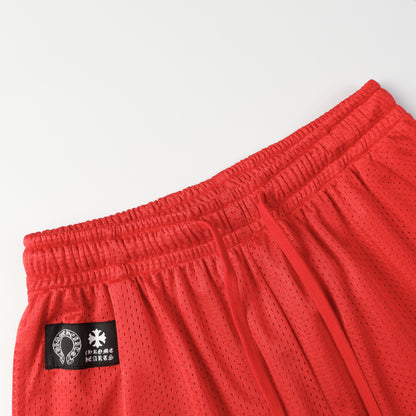 Chrome Hearts x Matty Boy PPO Form Team Mesh Warm Up Jersey Shorts 9996-2