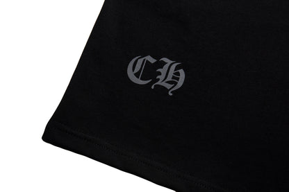 Chrome Hearts Multi-Color Cemetery Cross Short Sleeve T-shirt 6052