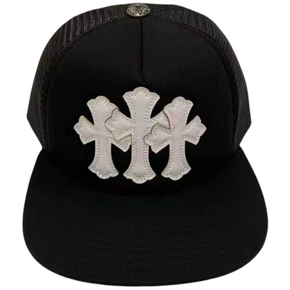 Chrome Hearts Cemetery Trucker Hat