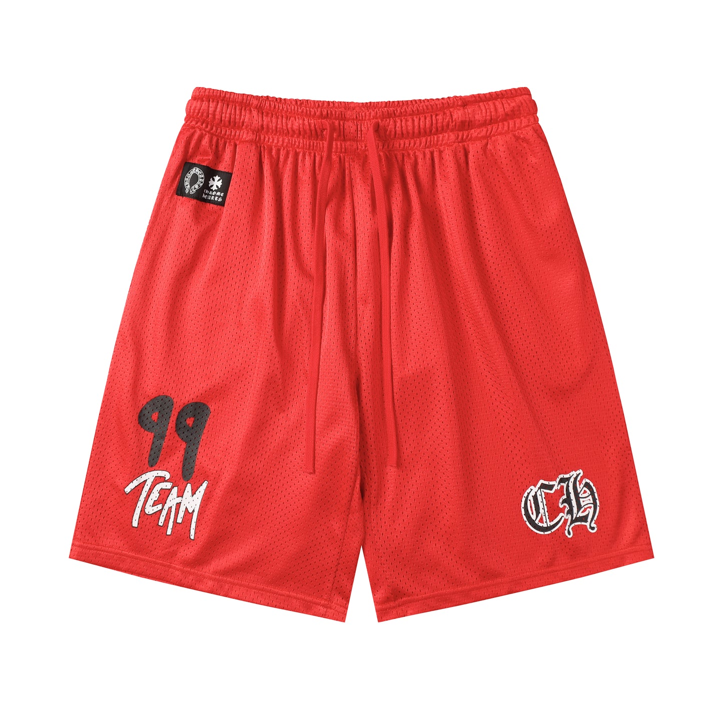 Chrome Hearts x Matty Boy PPO Form Team Mesh Warm Up Jersey Shorts 9996-2