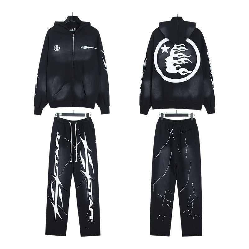 HE Studios New Hoodie and Pants Set