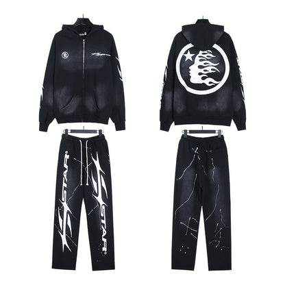 HE Studios New Hoodie and Pants Set