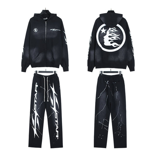 HE Studios New Hoodie and Pants Set