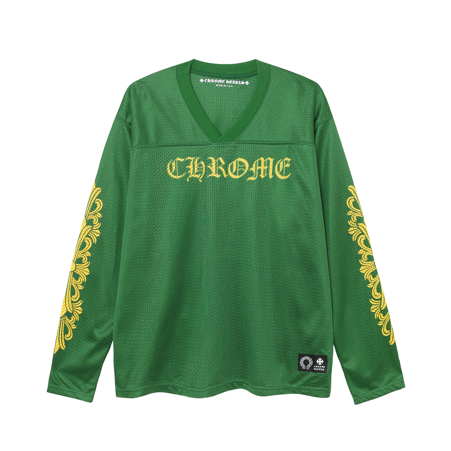 Chrome Hearts Stadium Mesh L/S Jersey 9998