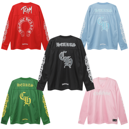 Chrome Hearts Stadium Mesh L/S Jersey 9998