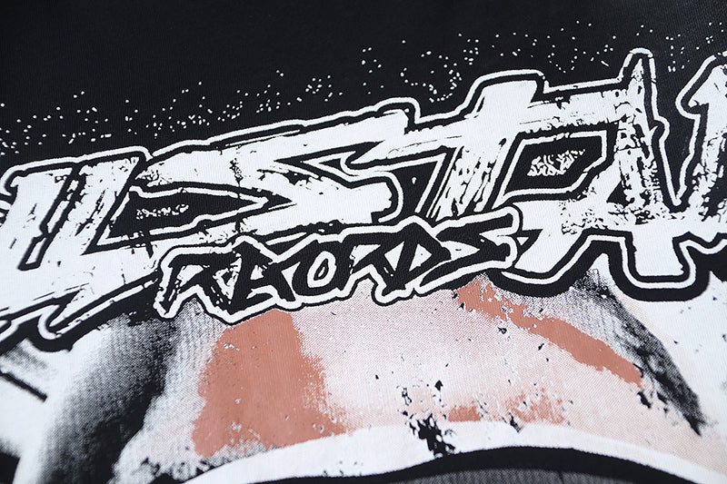 HE new fashion T-shirt 6722