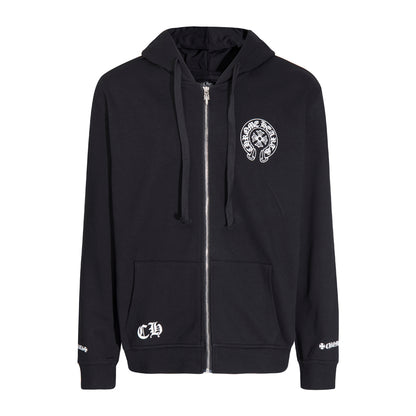Chrome Hearts Los Angeles Exclusive Horseshoe Zip Up Hoodie 5009