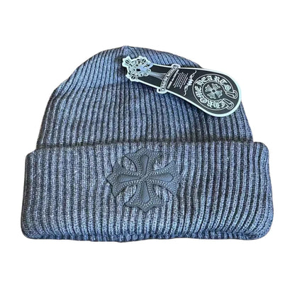 Chrome Hearts Logo Beanie