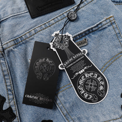 Chrome Hearts New Denim shorts 9926