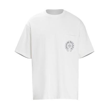 Chrome Hearts Los Angeles Exclusive Horseshoe Short Sleeve Tee 6003