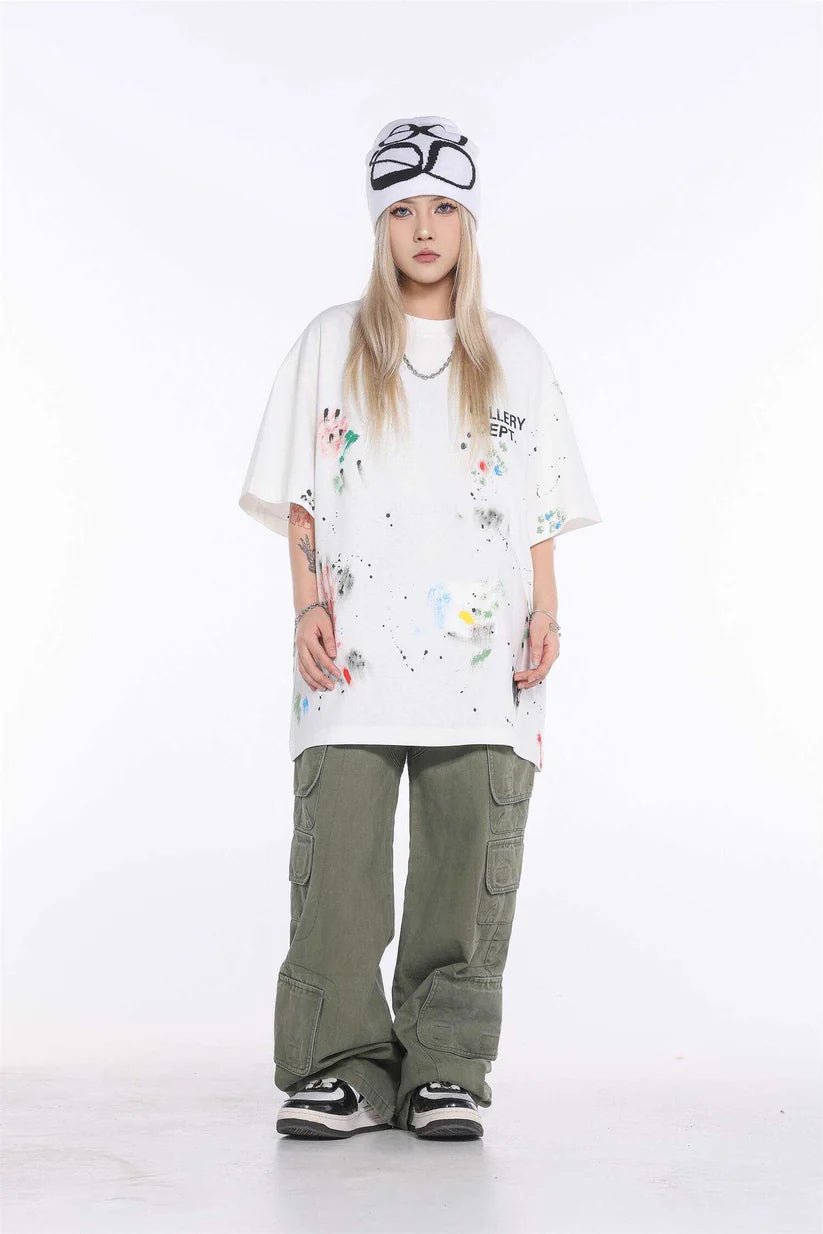 GALLERY DEPT New T-shirt D15_P65