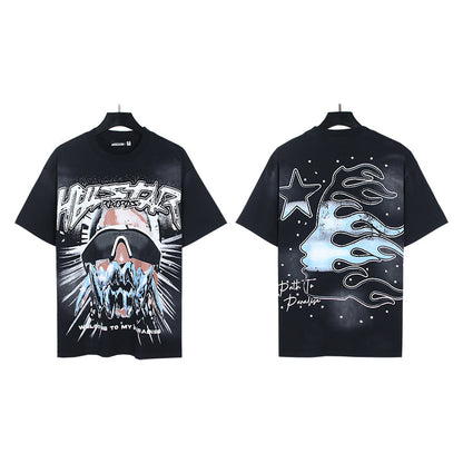 HE new fashion T-shirt 6722