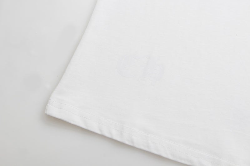 Chrome Hearts Neck Logo Cross Sleeve L/S T-shirt 9010