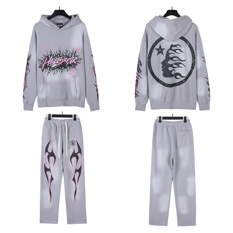 HE Studios New Hoodie and Pants Set