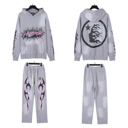 HE Studios New Hoodie and Pants Set