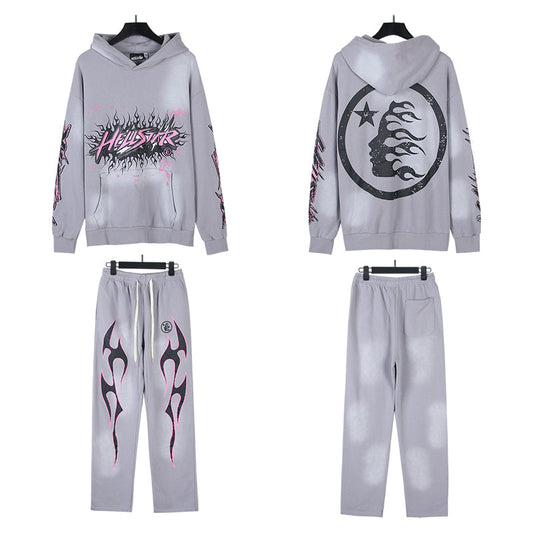 HE Studios New Hoodie and Pants Set