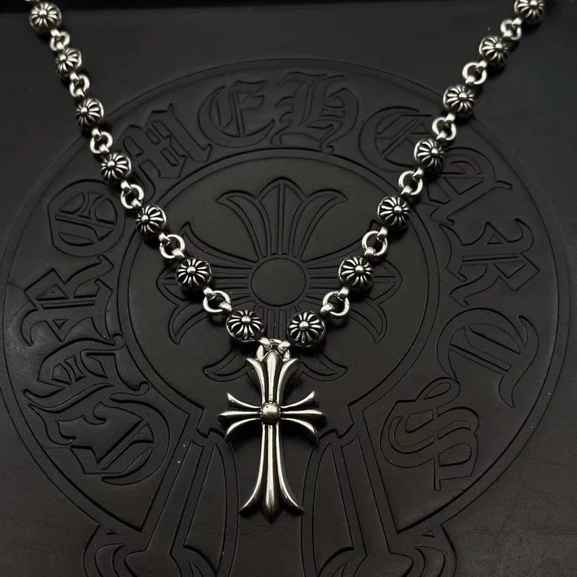 Chrome Hearts LOGO NECKLACE -9