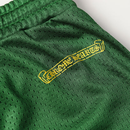 Chrome Hearts x Matty Boy PPO Form Team Mesh Warm Up Jersey Shorts 9996-2