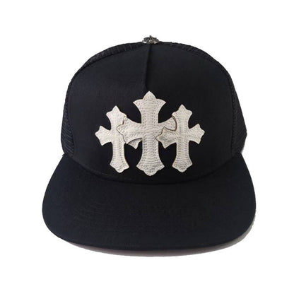 Chrome Hearts Cemetery Trucker Hat