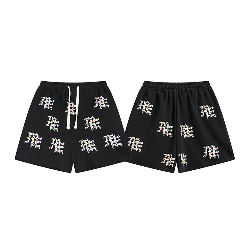 MIXED EMOTION Sweat Shorts