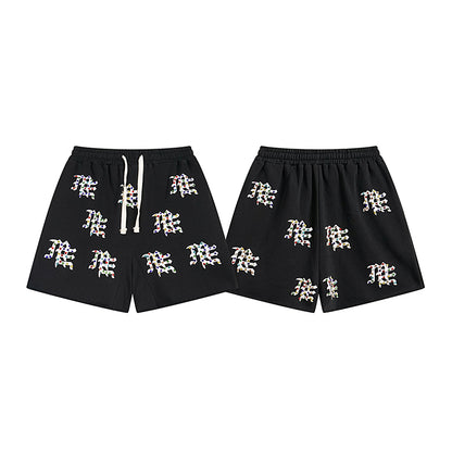 MIXED EMOTION Sweat Shorts