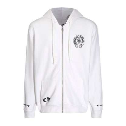 Chrome Hearts Los Angeles Exclusive Horseshoe Zip Up Hoodie 5009