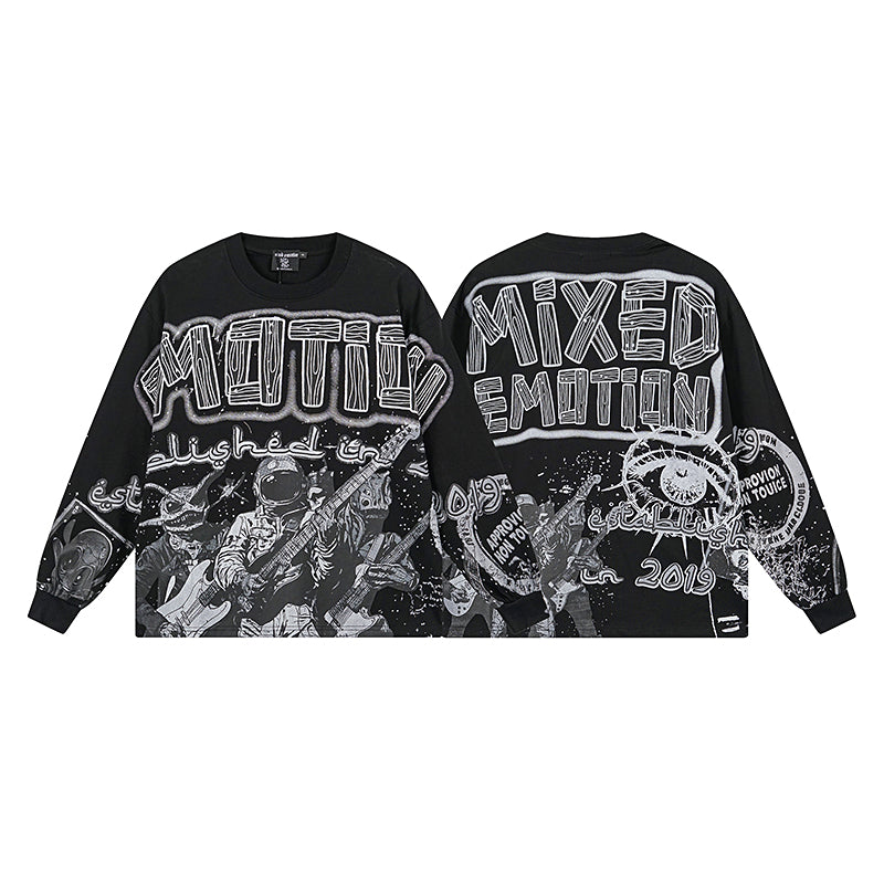 MIXED EMOTION Sweatshirt