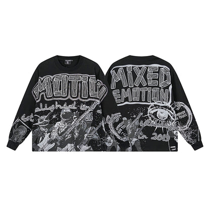 MIXED EMOTION Sweatshirt