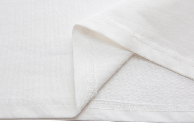 Chrome Hearts Multi-Color Cemetery Cross Short Sleeve T-shirt 6052