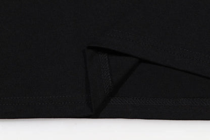 Chrome Hearts Orange Three-Cross Slogan Short Sleeve Tshirt 6129