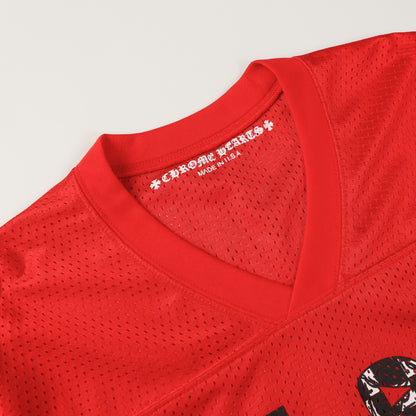 Chrome Hearts Stadium Mesh L/S Jersey 9998