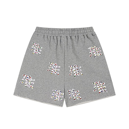 MIXED EMOTION Sweat Shorts