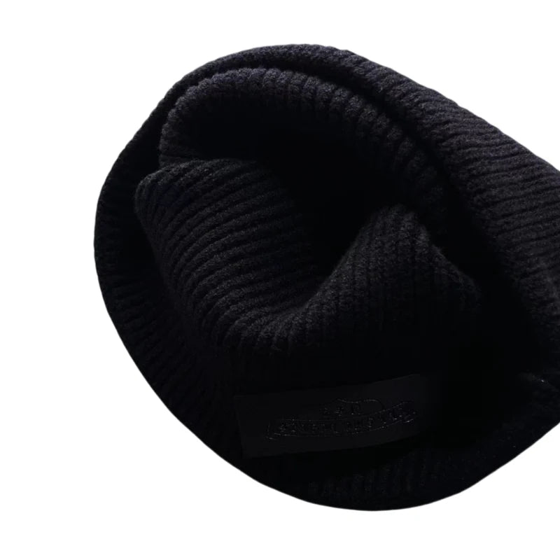 Chrome Hearts Logo Beanie