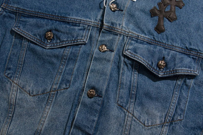 Chrome Hearts New Denim Jacket