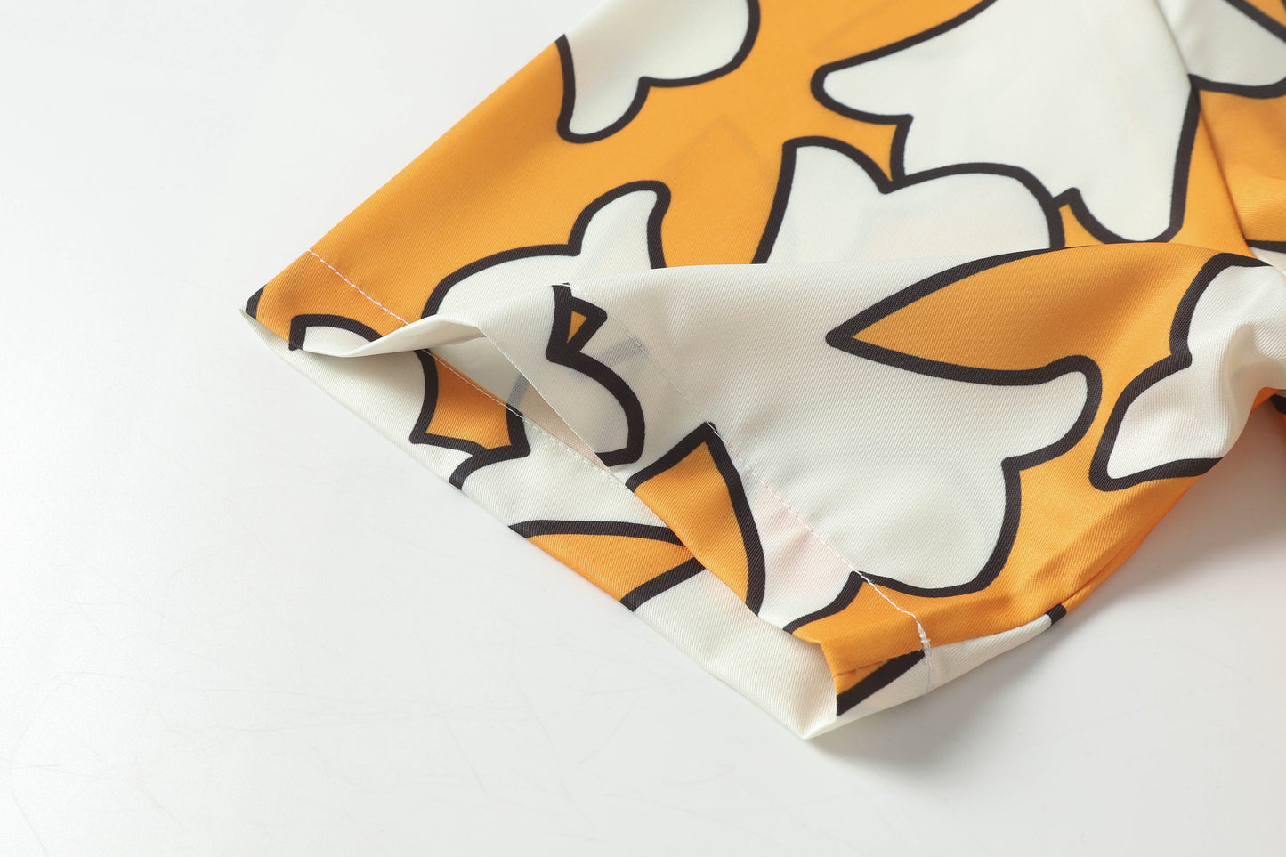 Chrome Hearts Cross short-sleeved casual shirt