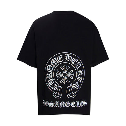 Chrome Hearts Los Angeles Exclusive Horseshoe Short Sleeve Tee 6003