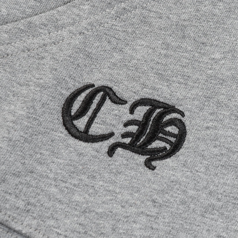 Chrome Hearts Script Logo Classic Zip Up Hoodie 9811