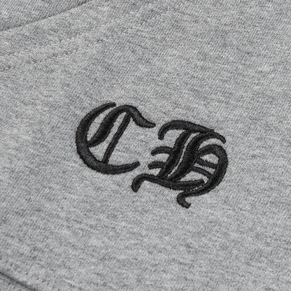 Chrome Hearts Script Logo Classic Zip Up Hoodie 9811