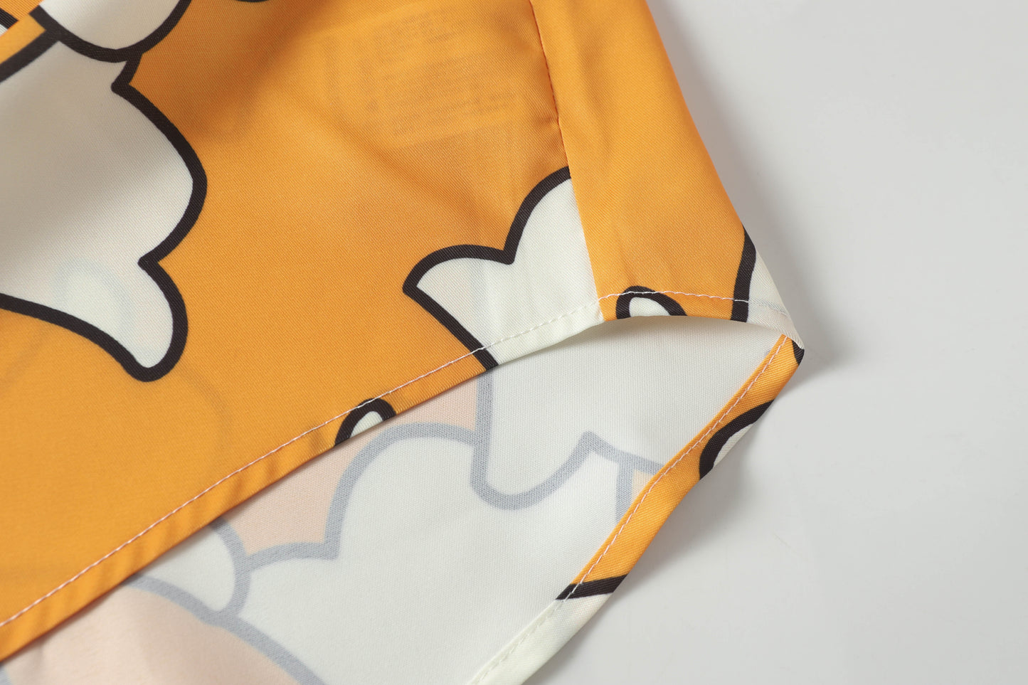 Chrome Hearts Cross short-sleeved casual shirt