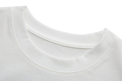 Chrome Hearts Multi-Color Cemetery Cross Short Sleeve T-shirt 6052