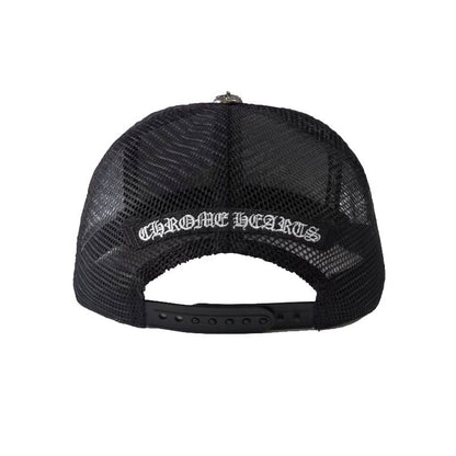 Chrome Hearts Cemetery Trucker Hat