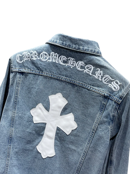 Chrome Hearts New Denim Jacket