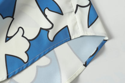 Chrome Hearts Cross short-sleeved casual shirt