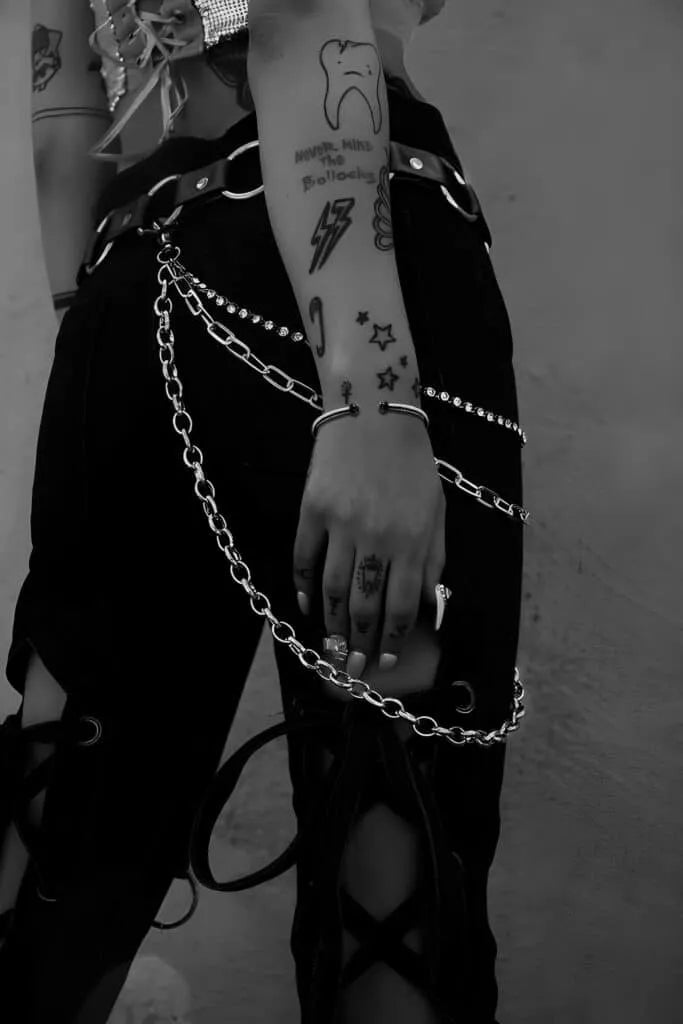 Chrome Hearts PLUS LOGO FLAT CUFF -9