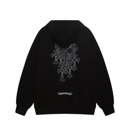 Chrome Hearts New Zip Up Hoodie 9025
