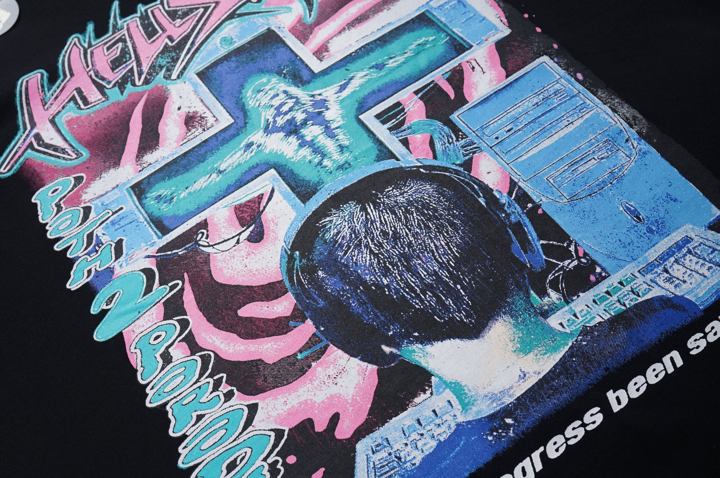 HE new fashion T-shirt