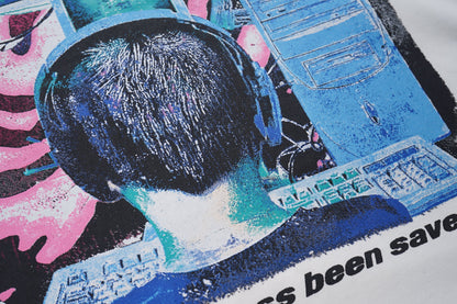 HE new fashion T-shirt