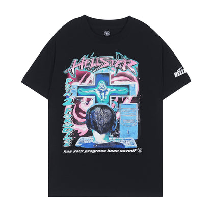 HE new fashion T-shirt