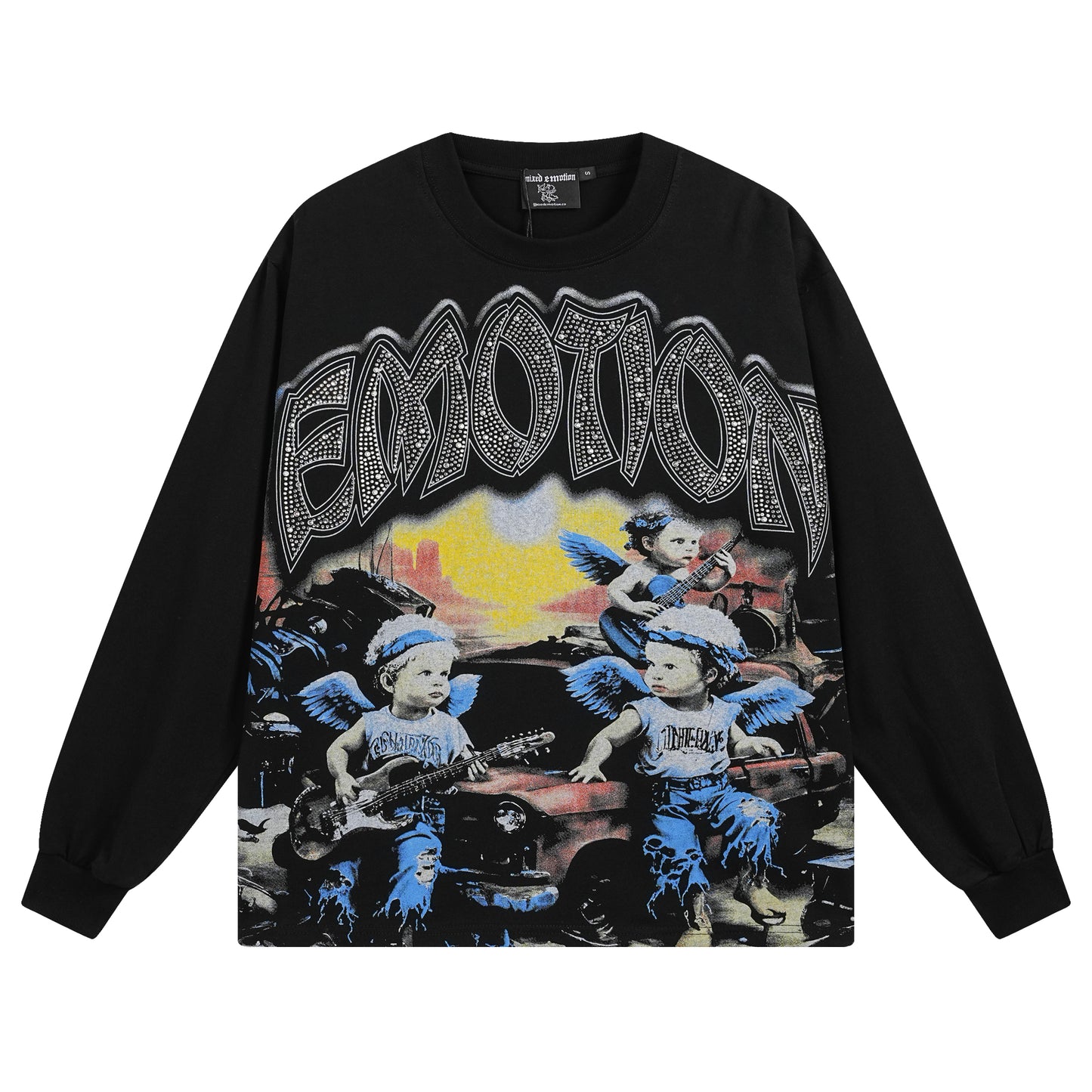 MIXED EMOTION Longsleeve